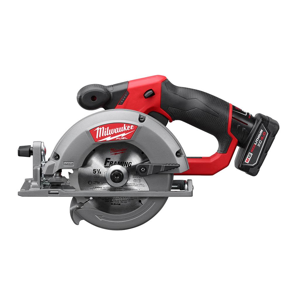 MW M12 FUEL 5- Circular Saw Kit 2530-21XC from MW