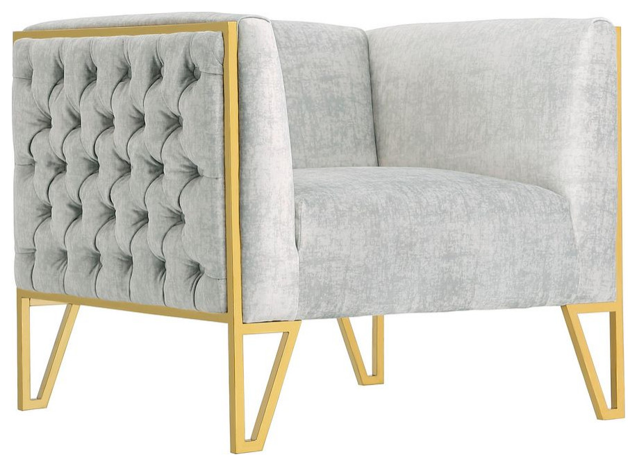 Vector Accent Chair   Contemporary   Armchairs And Accent Chairs   by Kolibri Decor  Houzz