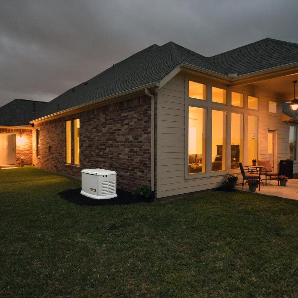 Generac Guardian 14kW Home Backup Generator with Whole House Switch WiFi-Enabled 7225 from Generac