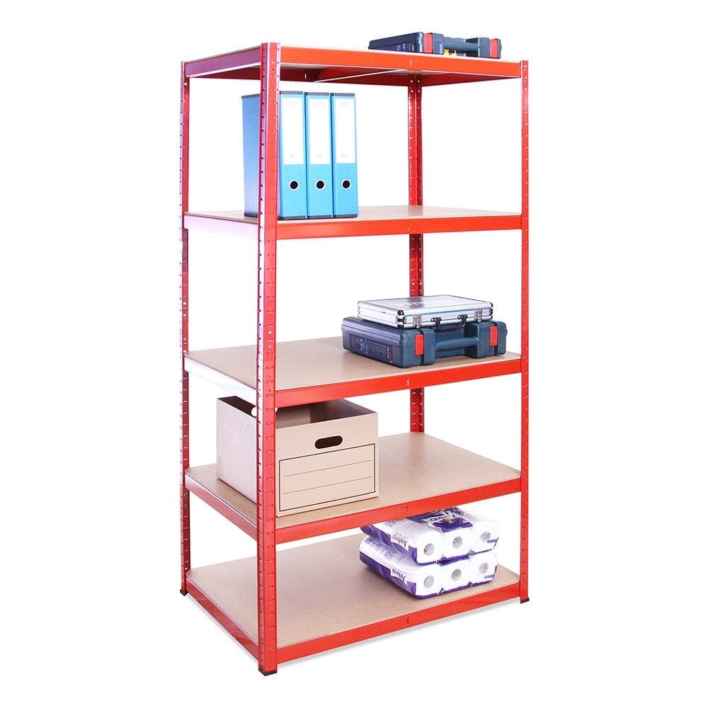 5 Tier Heavy Duty Boltless Shelving Unit