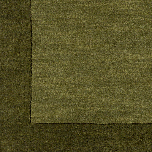 Mystique Wool Dark Green Rug