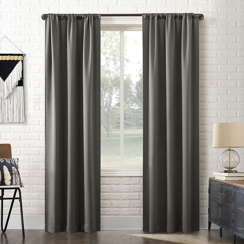 Sun Zero Bergen Theater Grade Extreme 100% Blackout Window Curtain Panel