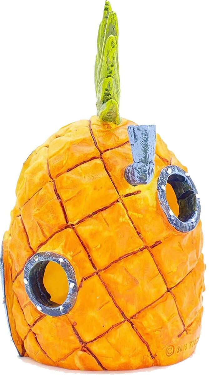 Penn-Plax SpongeBob Pineapple Home Aquarium Ornament