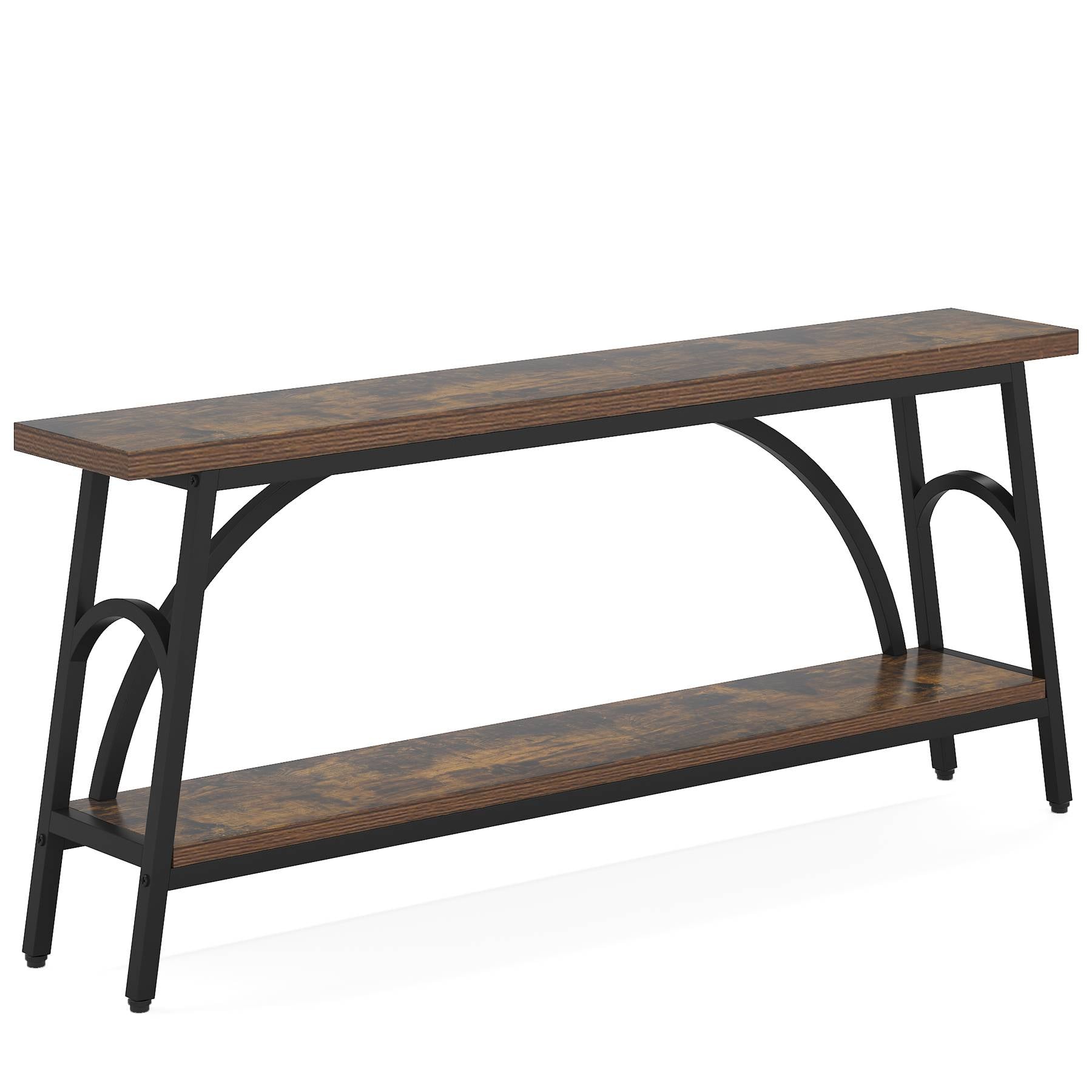 2-Tier Console Table, 70.8