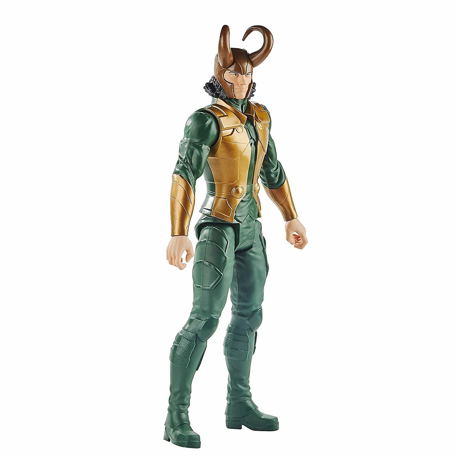 Marvel Universe Avengers Titan Hero Series Loki Action Figure 30cm