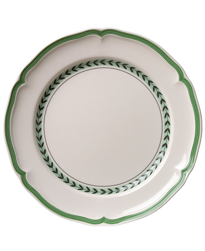 Villeroy and Boch French Garden Green Lines Bread and Butter Plate