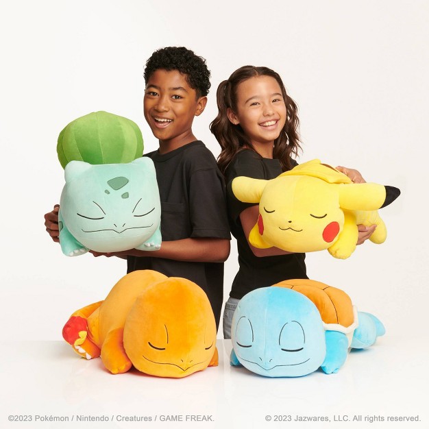 Pokemon Squirtle Kids x27 Plush Sleeping Buddy