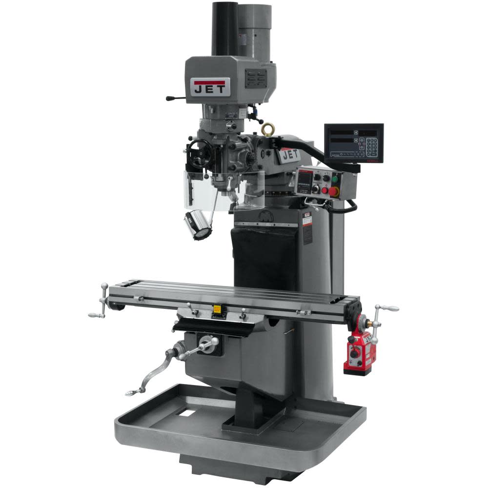 JET JTM-949EVS/230 Vertical Milling Machine 690546 from JET