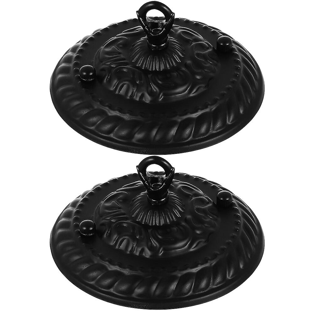 2pcs Ceiling Cover Plate Light Fixture Mounting Plate 130mm Chandelier Mounting Plate