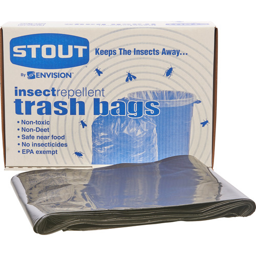 Stout By Envision Stout Insect Repellent Trash Bags  STOP4045K20