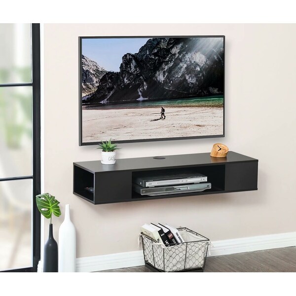 Floating TV Stand Entertainment Center Media Console TV Shelf