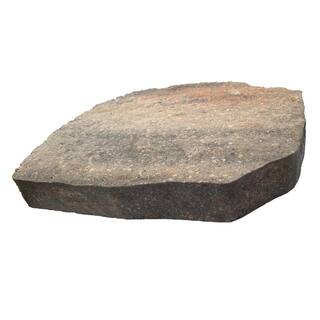 Oldcastle Epic Stone 15.75 in. x 13.78 in. x 2 in. Napoli Irregular Concrete Step Stone 12052948