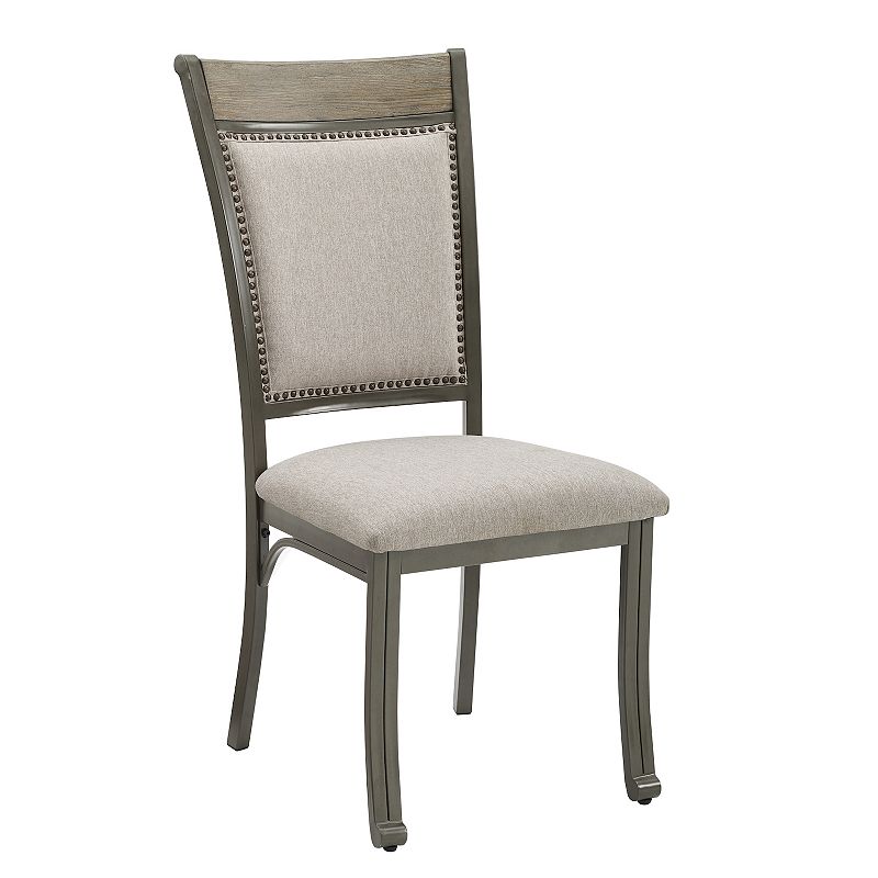 Linon Franklin Dining Chair 2-piece Set