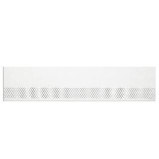 James Hardie 144 in. x 16 in. Rectangular White Paintable Composite Soffit Vent 9016084