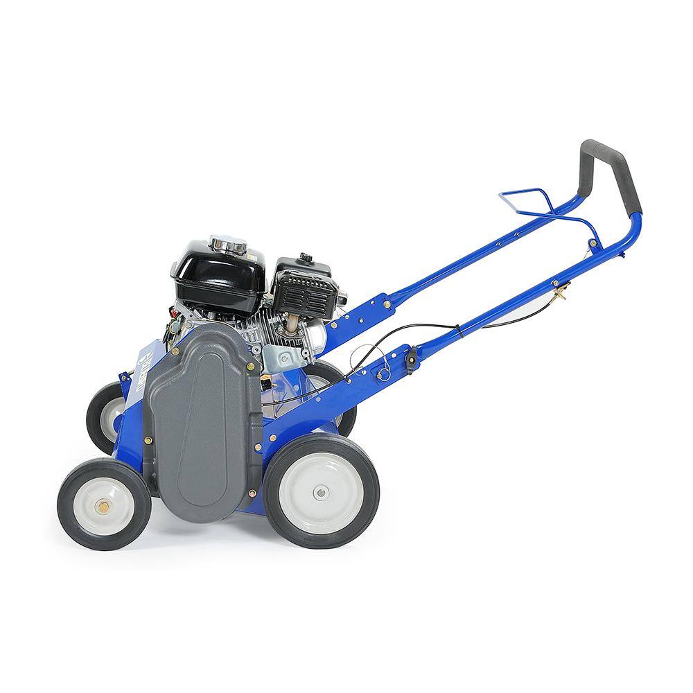 BLUEBIRD 22 in. 5.5 HP Gas Powered Power Rake-Dethatcher with Honda GX160 Engine PR22H5FA