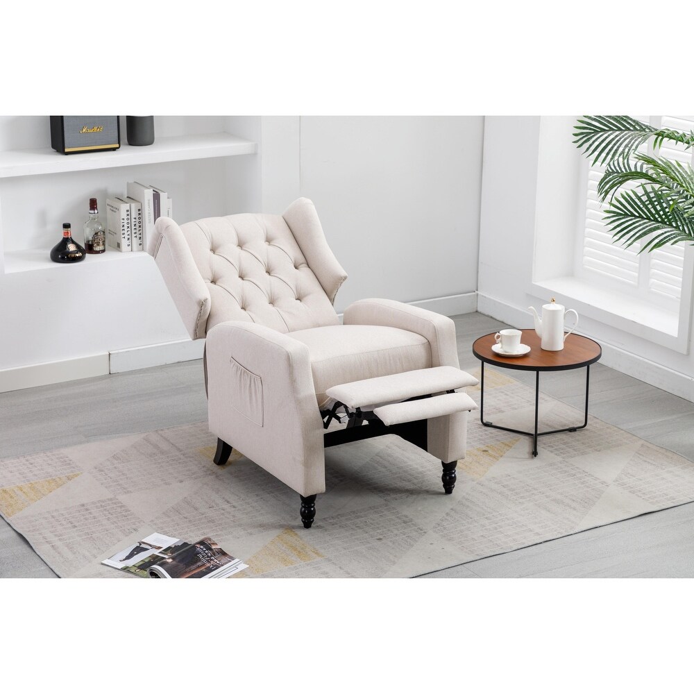 Modern Comfortable Upholstered Accent Sofa Chair