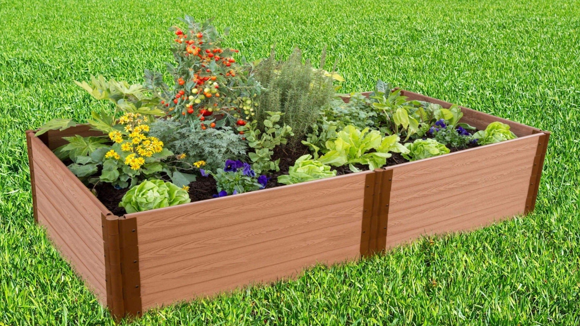 4' x 8' Raised Garden Bed