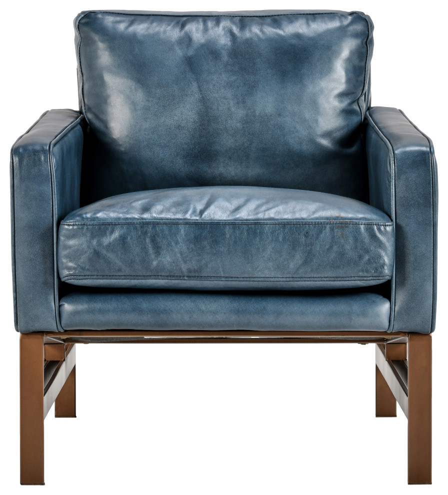 Chad Club Chair   Contemporary   Armchairs And Accent Chairs   by HedgeApple  Houzz