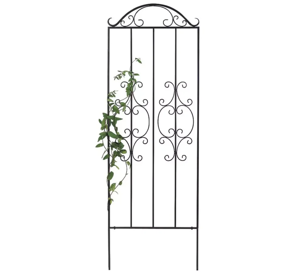 Unique Fencing Supplies Cheap Wrought Iron Small Fence Panels Metal Garden Trellis