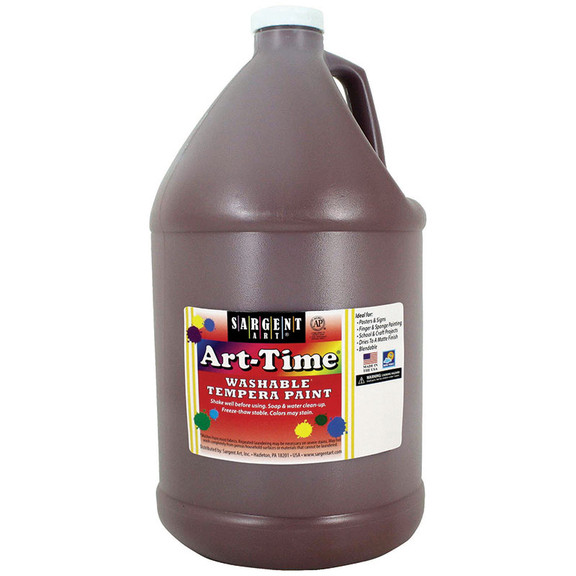 Sargent Art SAR173688 Brown Art Time Washable Pain...