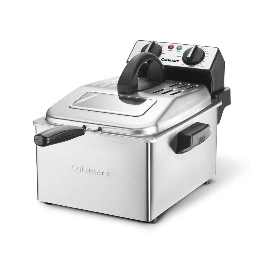 Cuisinart 4 Qt Stainless Steel Deep Fryer