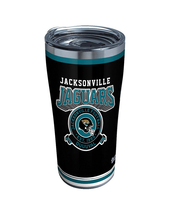 Tervis Tumbler Jacksonville Jaguars 20 Oz Vintage-Like Stainless Steel Tumbler