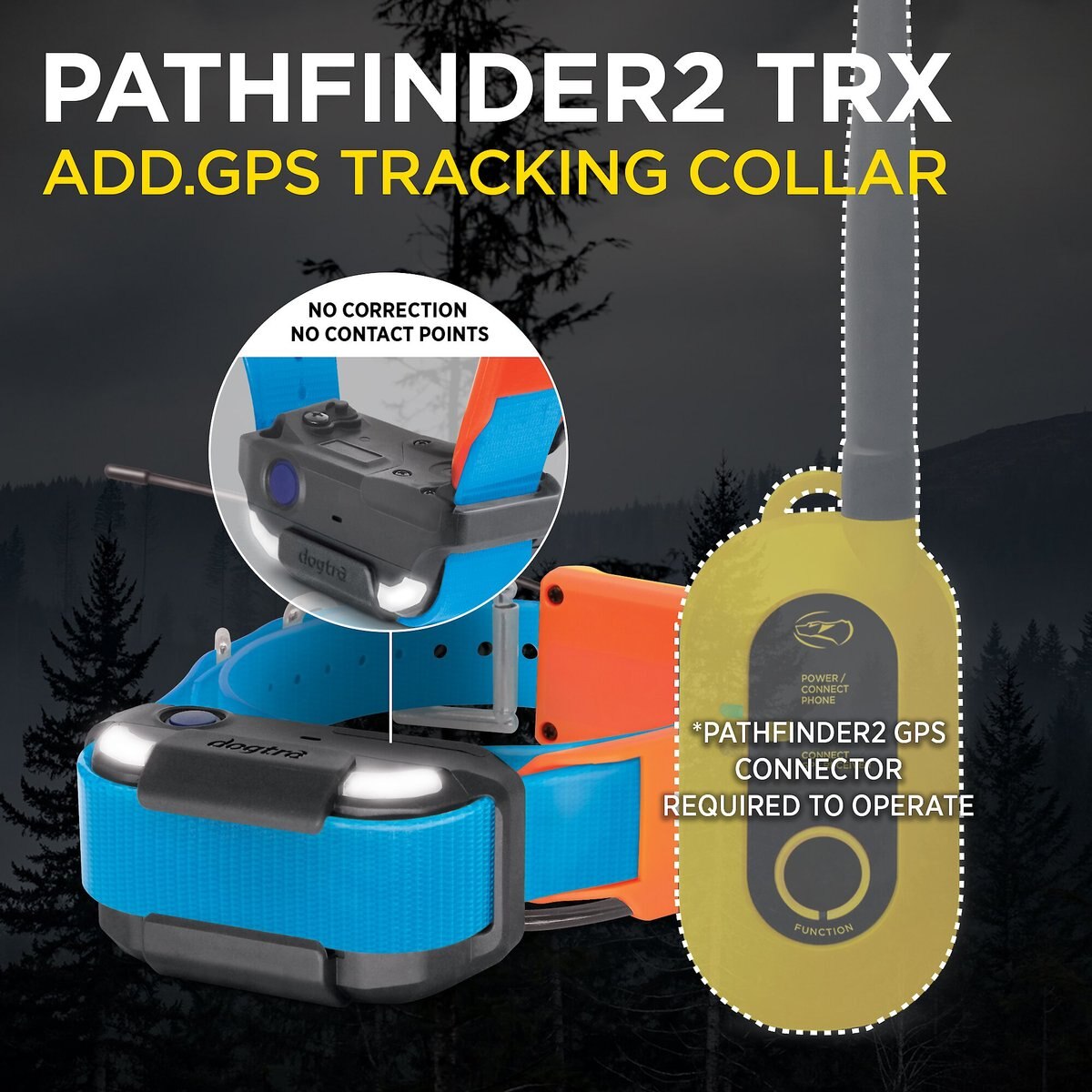 Dogtra Pathfinder2 Trx Dog Tracking Only Additional Receiver Collar