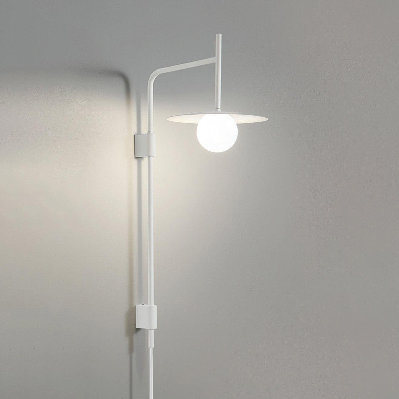 Gea Swing Arm Wall Lamp