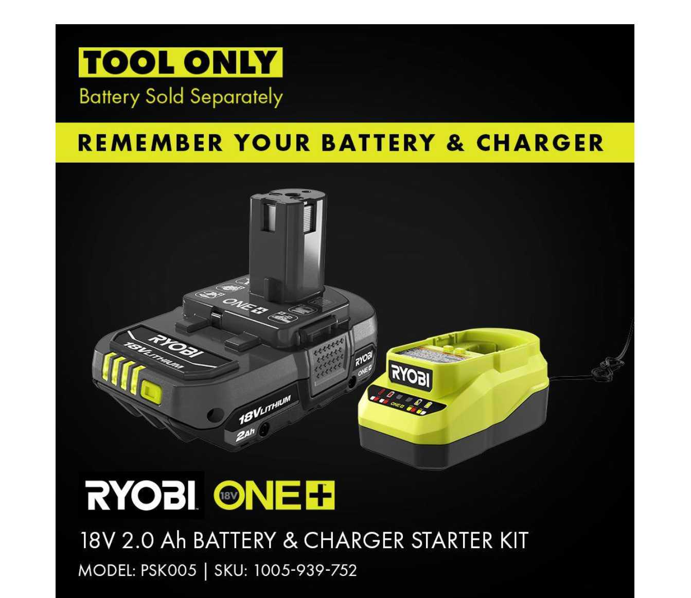 RYOBI PSBRA02B-PSBCS02B ONE+ HP 18V Brushless Cordless Compact 2-Tool Combo Kit with 3/8 in. Right Angle Drill and Cut-Off Tool (Tools Only)