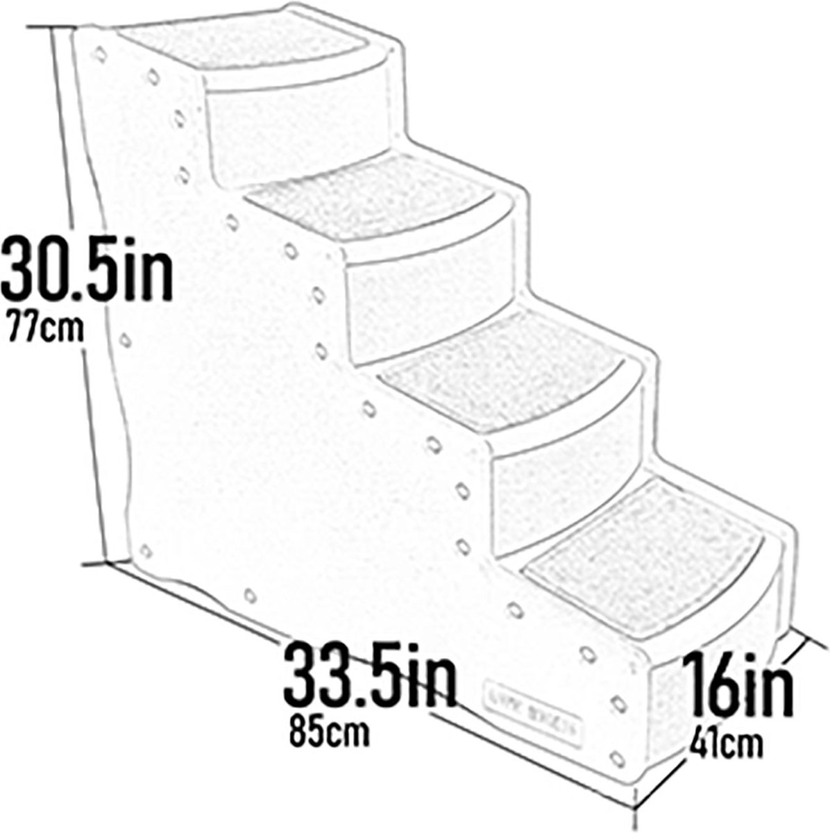 Pet Gear Easy Step IV Pet Stair