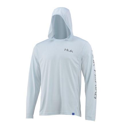 Huk ICON X Hoodie Long Sleeve Tech Tee