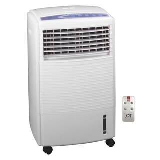 SPT 476 CFM 3-Speed Portable Evaporative Air Cooler for 87.5 sq. ft. SF-608RC