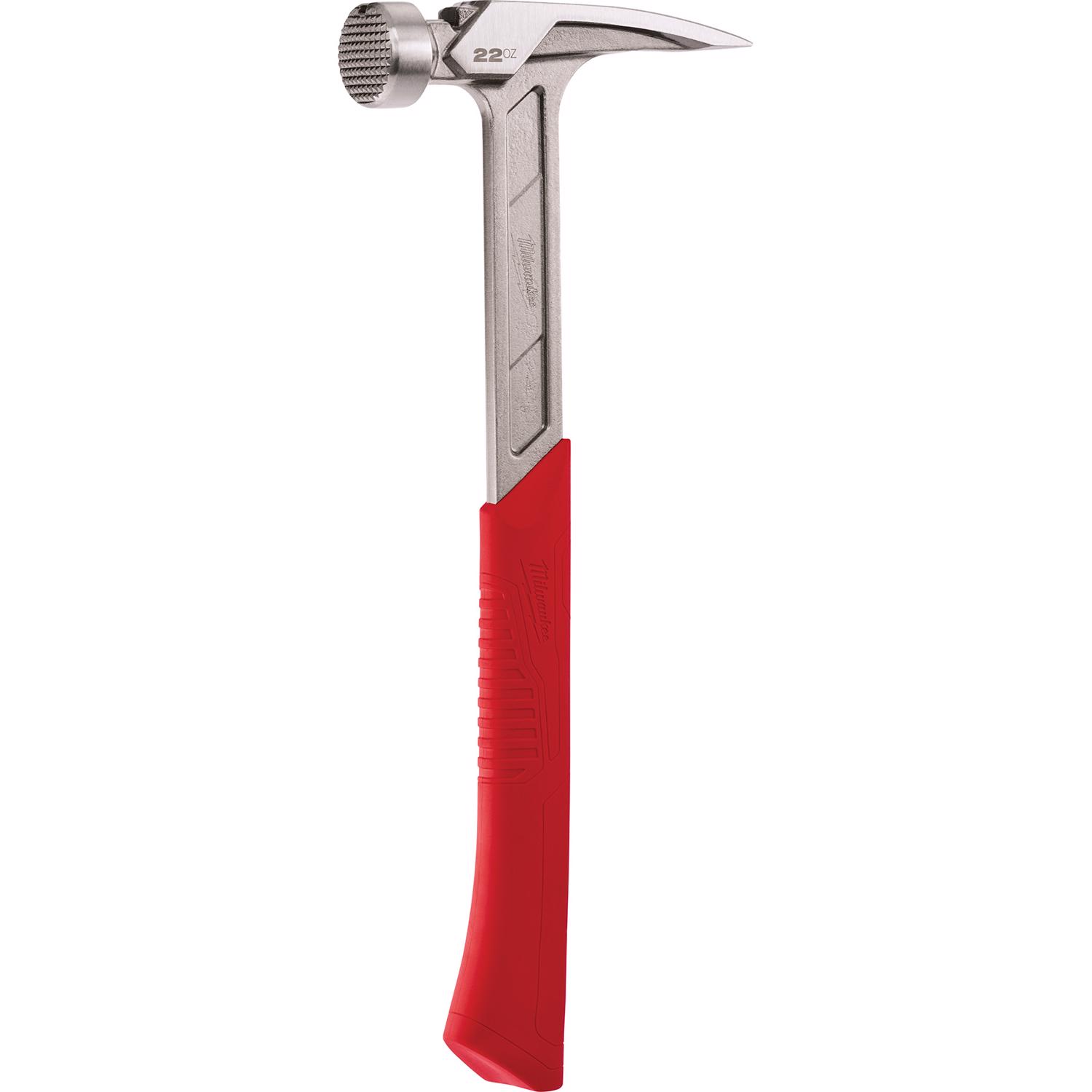 MW 22 oz Milled Face Framing Hammer 15 in. Steel Handle