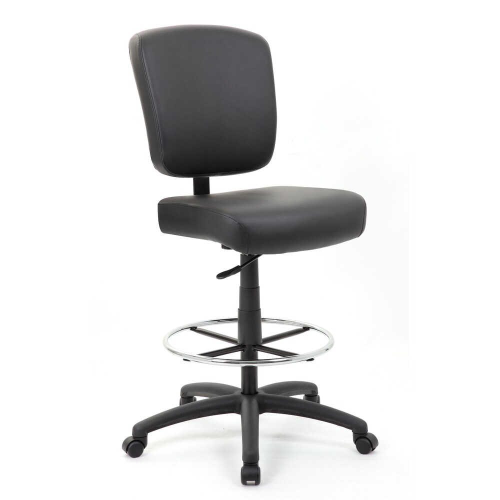 Boss Oversized Drafting Stool