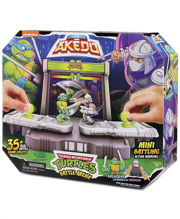 Akedo Teenage Mutant Ninja Turtle Battle Arena S1 Action Figure