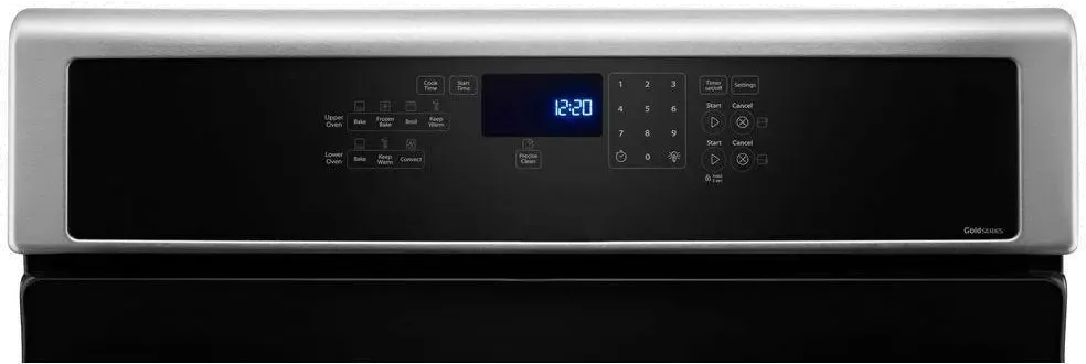 Whirlpool Double Oven Gas Range WGG745S0FS