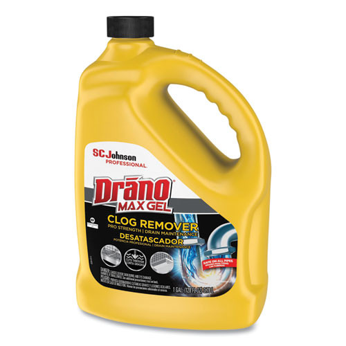 Drano SJN696642 Max Gel Clog Remover  Bleach Scent...