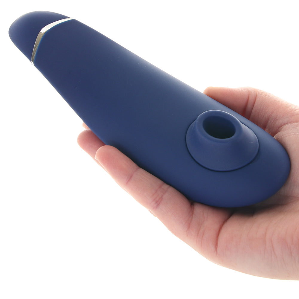 Womanizer Premium 2 Pleasure Air Stimulator in Blueberry