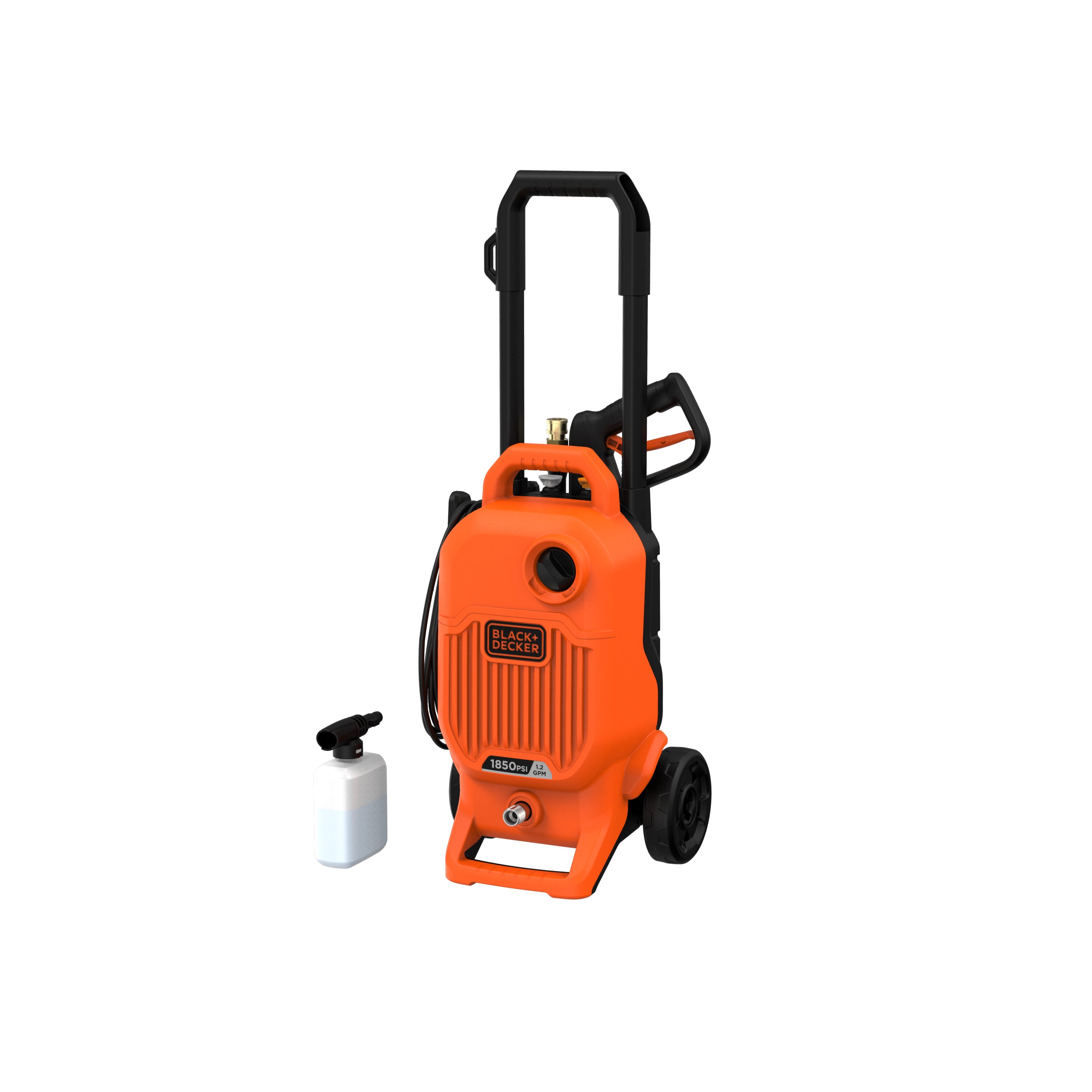 1850 Psi 1.2 Gpm Pressure Washer