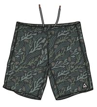 Porto Recycled All Purpose Swim Short - Ocean Current Black