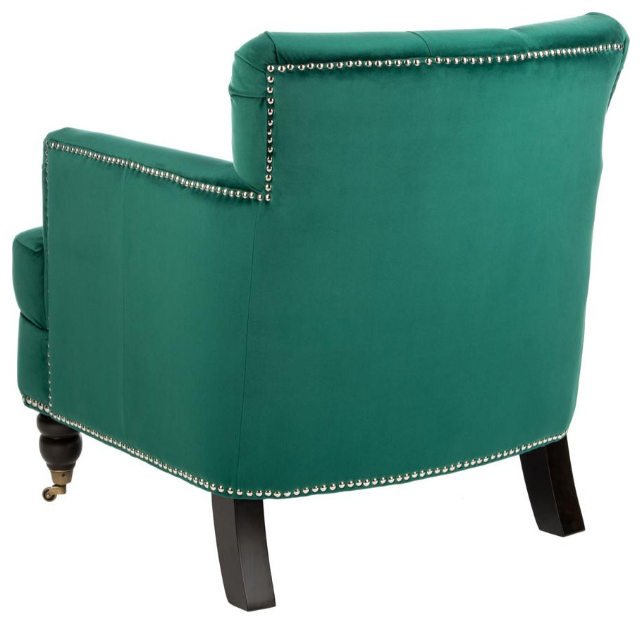 Curtis Cabinet   Eclectic   Armchairs And Accent Chairs   by BisonOffice  Houzz