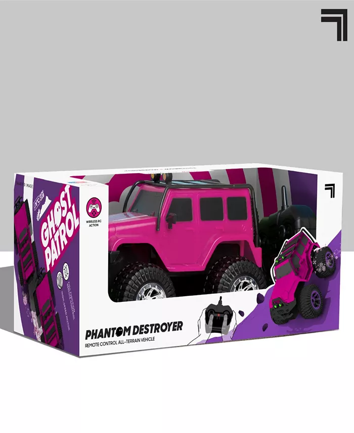 Sharper Image Remote Control All-Terrain Phantom Destroyer Toy Car Set of 2