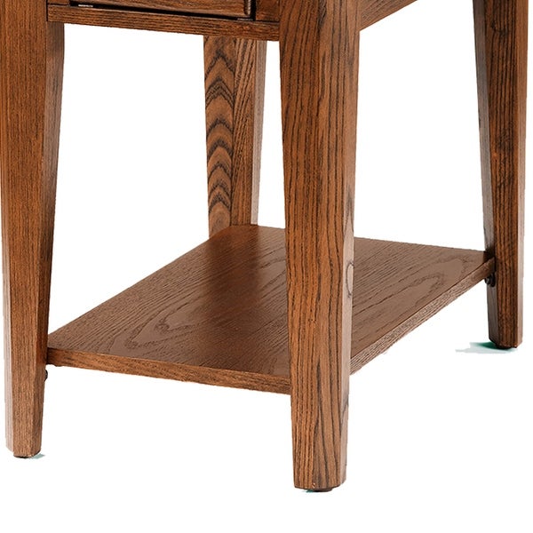 Chromcraft Peter Revington End Table in Walnut Finish