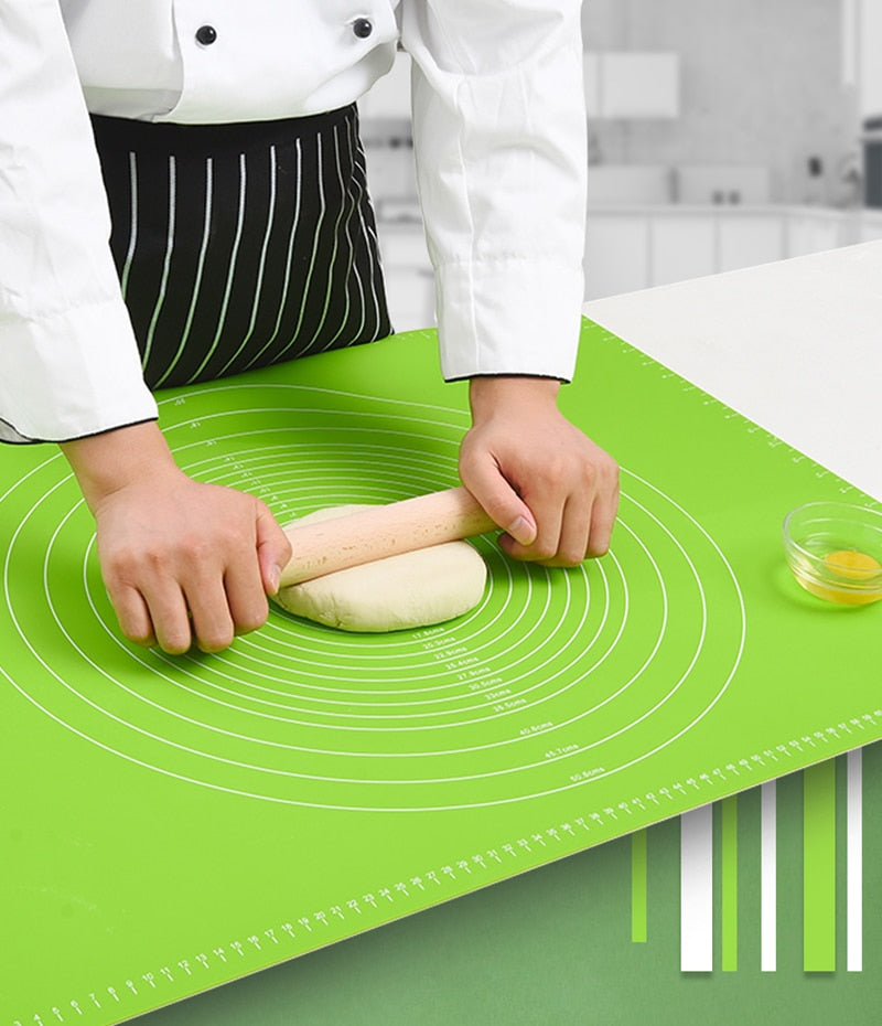 Silicone Non-stick Silicone Thickening Mat Rolling Dough