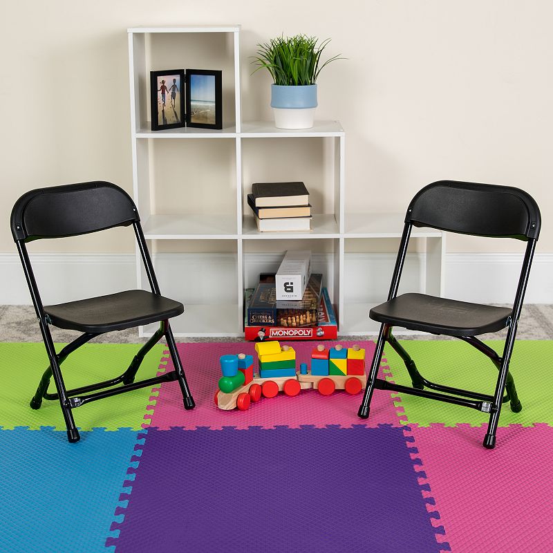 Flash Furniture Timmy Kids' Plastic Folding Chair