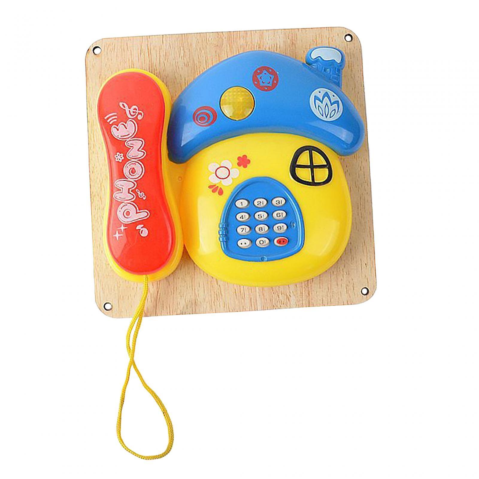 Busy Board Diy Accessories Material For Airplane Toy Boys Girls Kids Telephone