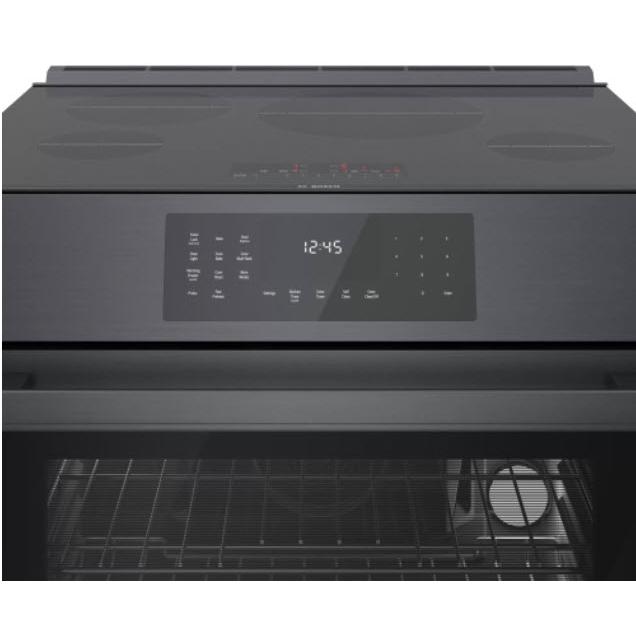 Bosch 30-inch Slide-in Induction Range with Convection Technology HII8047U