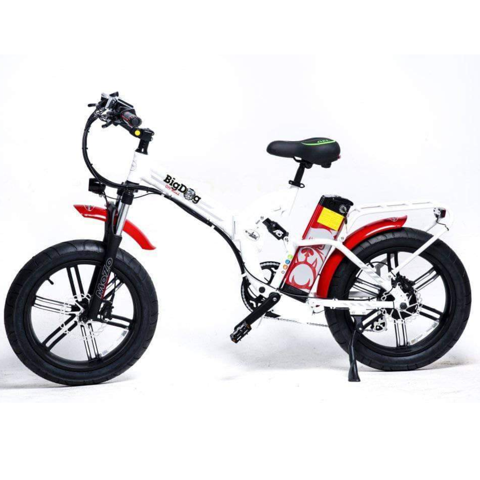 Green Bike Electric Bike Big Dog Off Road Fat Tire Folding Ebike 20