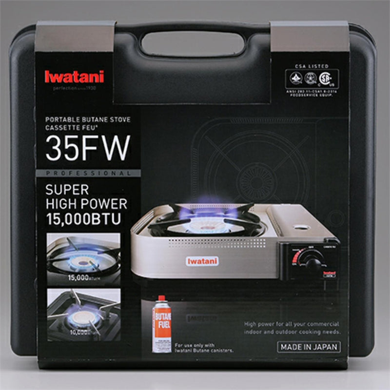 iwatani 35fw portable butane stove burner