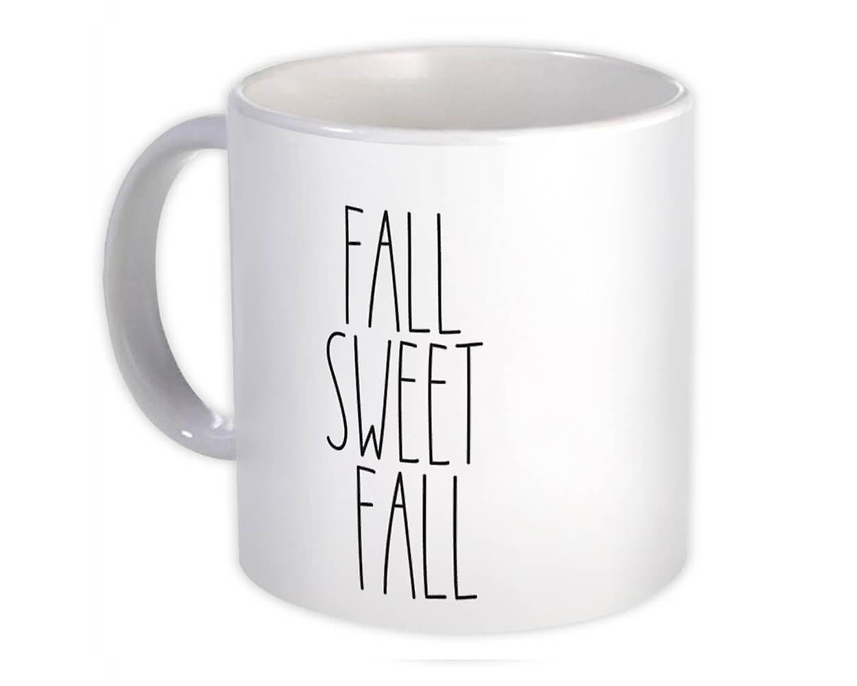 Gift Mug: Fall Sweet Fall The